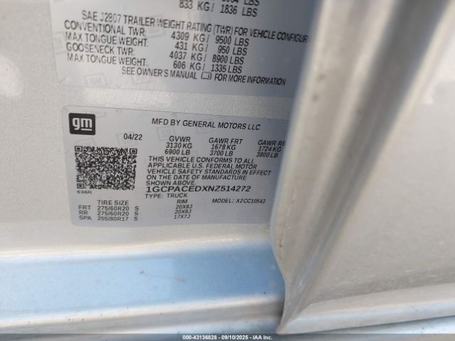 Chevrolet Silverado 1500 2wd  Short Bed Lt Image 11