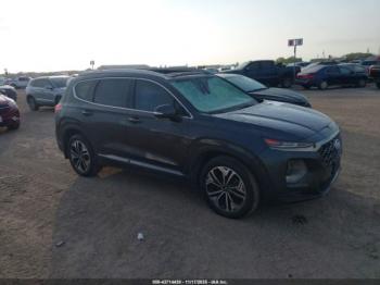  Salvage Hyundai SANTA FE