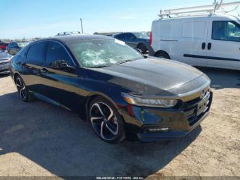  Salvage Honda Accord