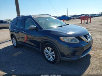  Salvage Nissan Rogue