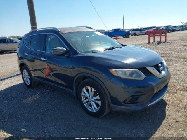  Salvage Nissan Rogue