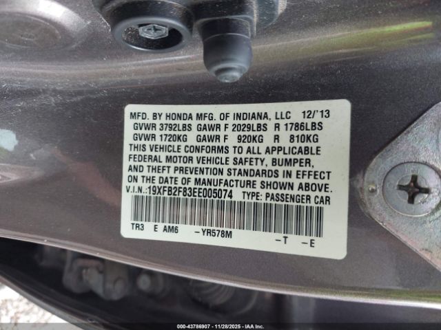 Honda Civic Ex Image 5