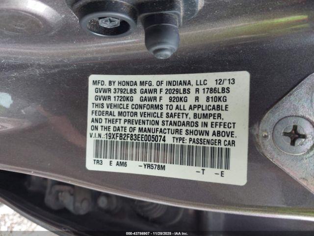 Honda Civic Ex Image 5