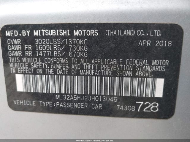 Mitsubishi Mirage Gt Image 11