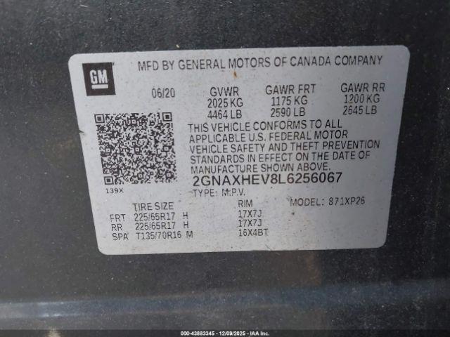 Chevrolet Equinox Fwd Ls Image 15