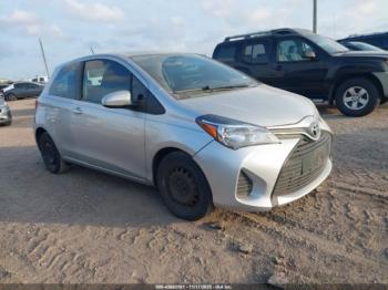 Salvage Toyota Yaris