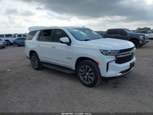  Salvage Chevrolet Tahoe