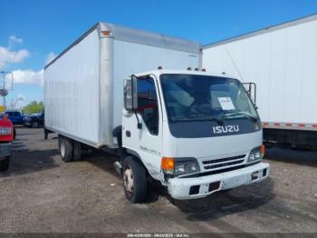  Salvage Isuzu Npr