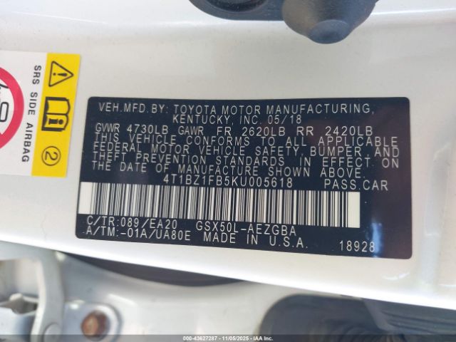 Toyota Avalon Xle Image 9