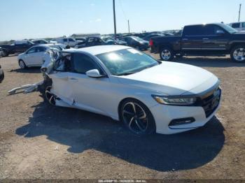  Salvage Honda Accord