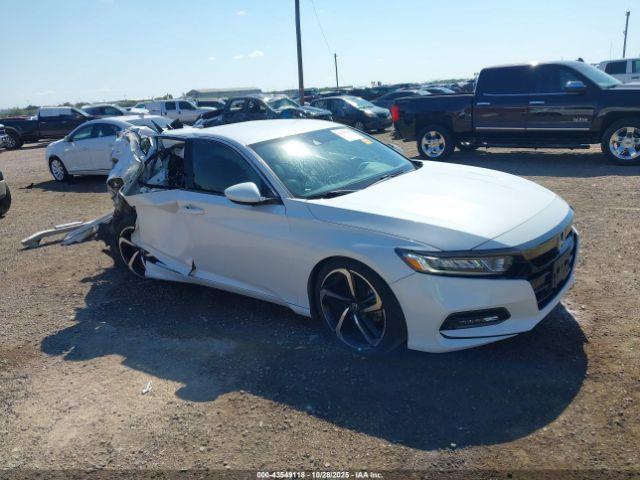  Salvage Honda Accord