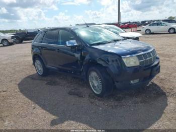  Salvage Lincoln MKX