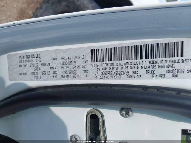 Ram 3500 Tradesman Image 8