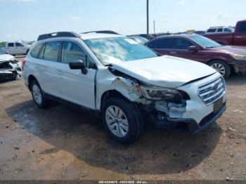  Salvage Subaru Outback