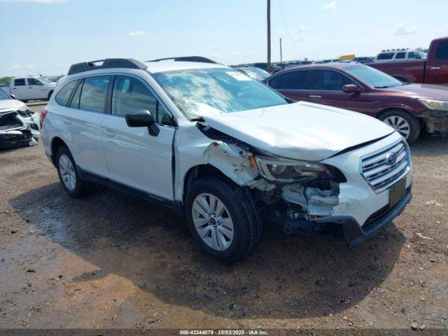  Salvage Subaru Outback