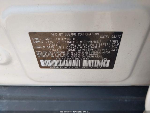 Subaru Outback 2.5i Image 11