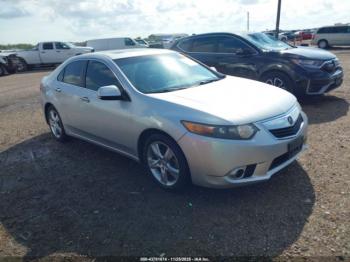  Salvage Acura TSX