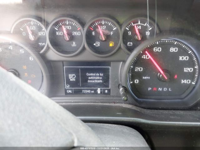 Chevrolet Silverado 1500 2wd  Short Bed Custom Image 7