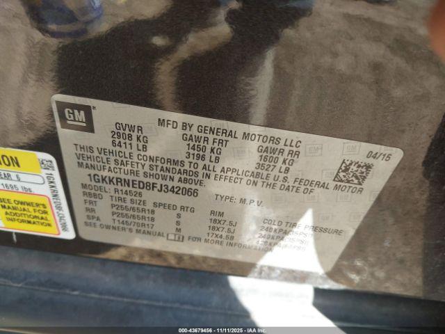 GMC Acadia Sle-1 Image 9