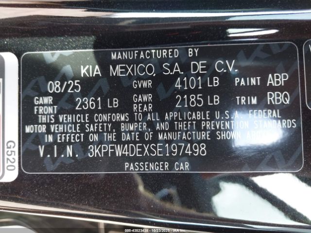 Kia K4 Gt-line Image 2