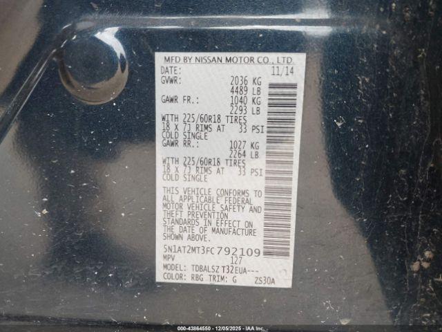 Nissan Rogue Sl Image 13