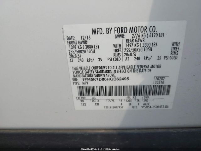 Ford Explorer Xlt Image 15
