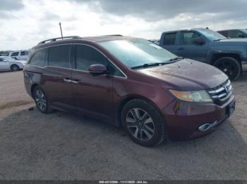  Salvage Honda Odyssey