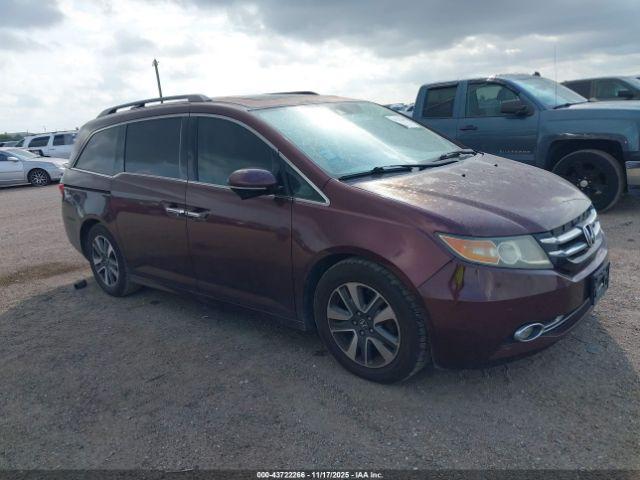  Salvage Honda Odyssey