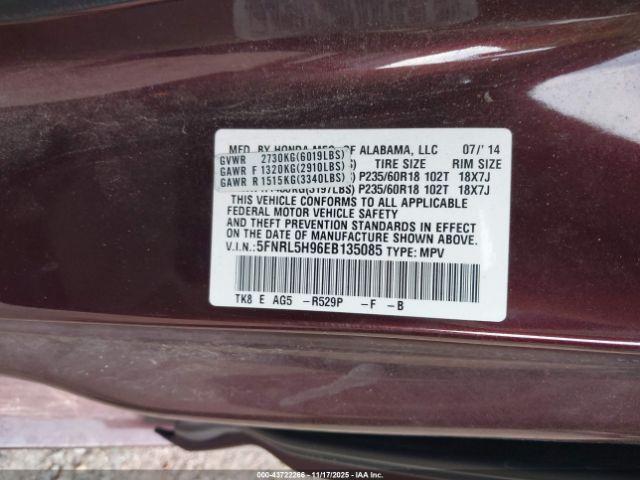 Honda Odyssey Image 5