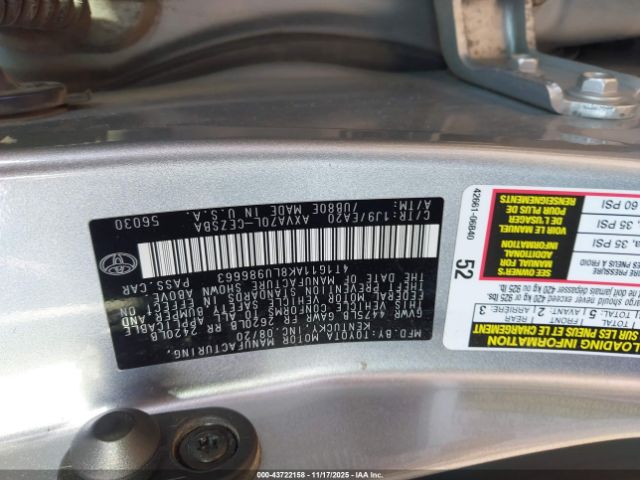 Toyota Camry Se Image 14