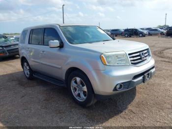  Salvage Honda Pilot
