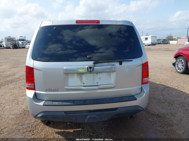 Honda Pilot Ex-l Image 16