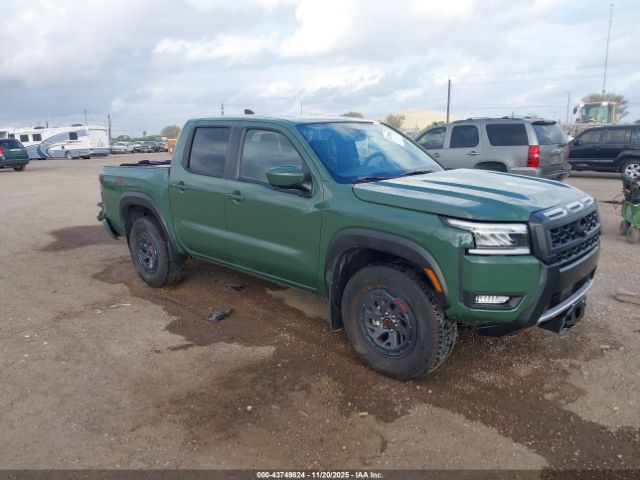 Nissan Frontier Pro-4x 4x4 Image 1