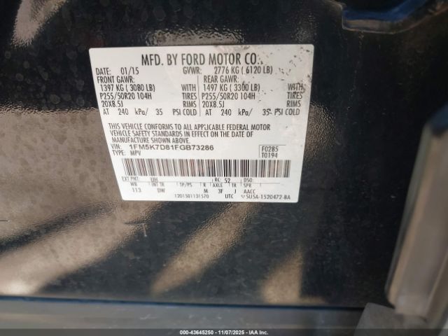 Ford Explorer Xlt Image 16