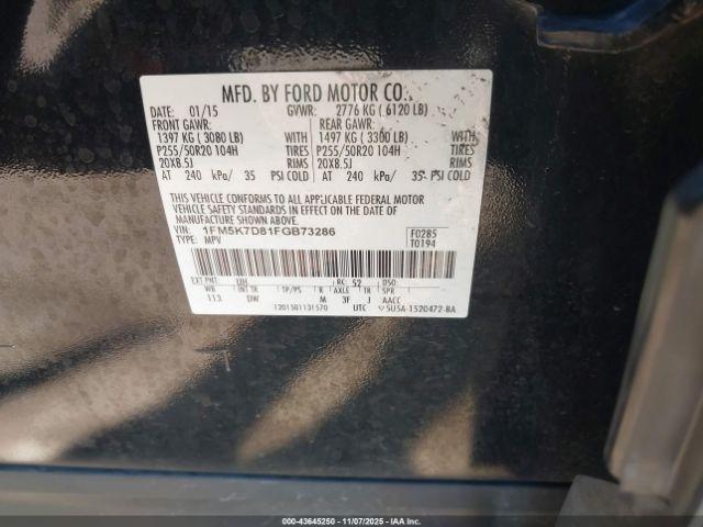 Ford Explorer Xlt Image 16