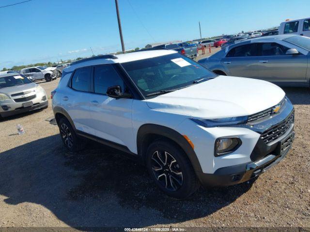  Salvage Chevrolet Trailblazer