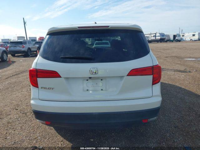 Honda Pilot Ex-l Image 3