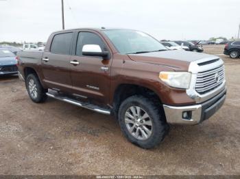  Salvage Toyota Tundra