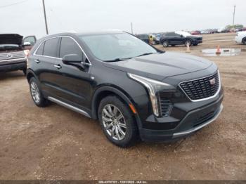  Salvage Cadillac XT4