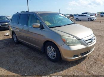  Salvage Honda Odyssey