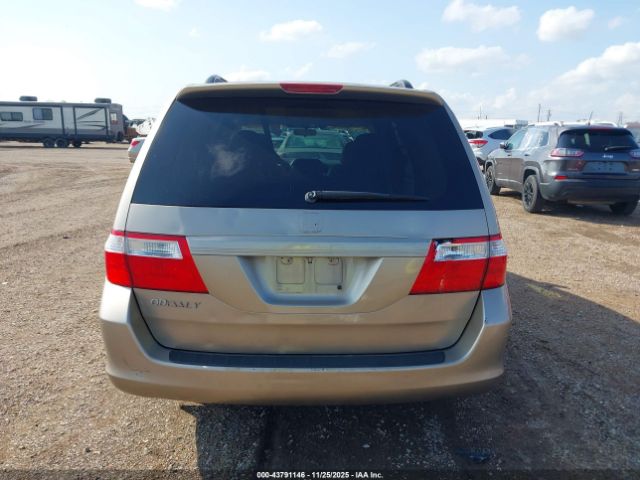Honda Odyssey Ex Image 8