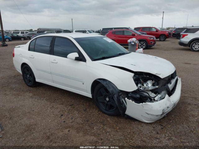  Salvage Chevrolet Malibu