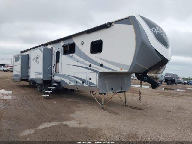  Salvage Open Range 3x427bhs