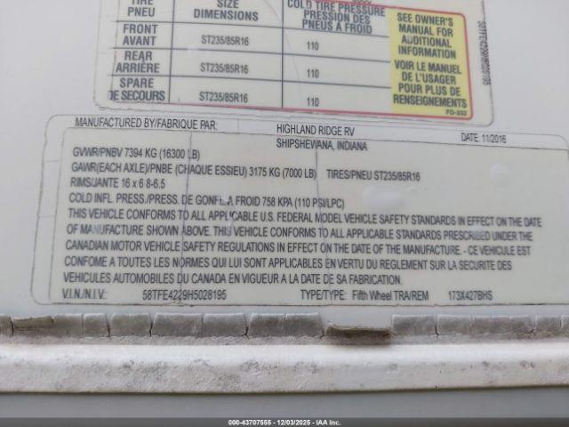 Open Range 3x427bhs Image 4