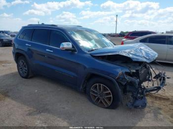  Salvage Jeep Grand Cherokee