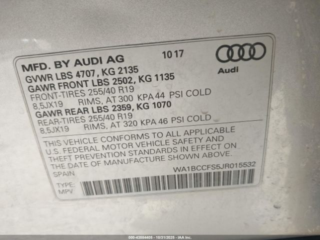 Audi Q3 Image 17
