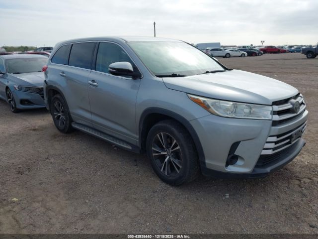 Toyota Highlander Le Image 1