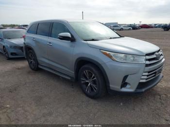  Salvage Toyota Highlander