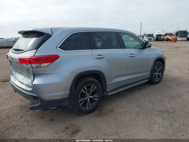 Toyota Highlander Le Image 13