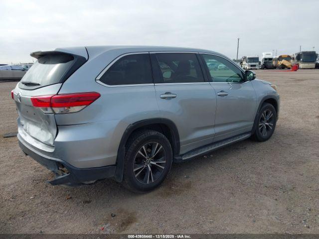 Toyota Highlander Le Image 13